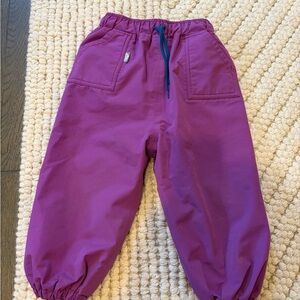 Kids Purple Pants